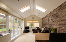 The Handfords single storey extension leads